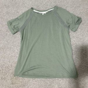 Live Well Olive Green Shirt (medium)